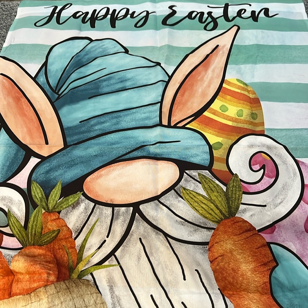 Full size Happy Easter Flag